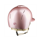 KEP Smart Nova Metal Polish Pink Star Polo ratsastuskypärä