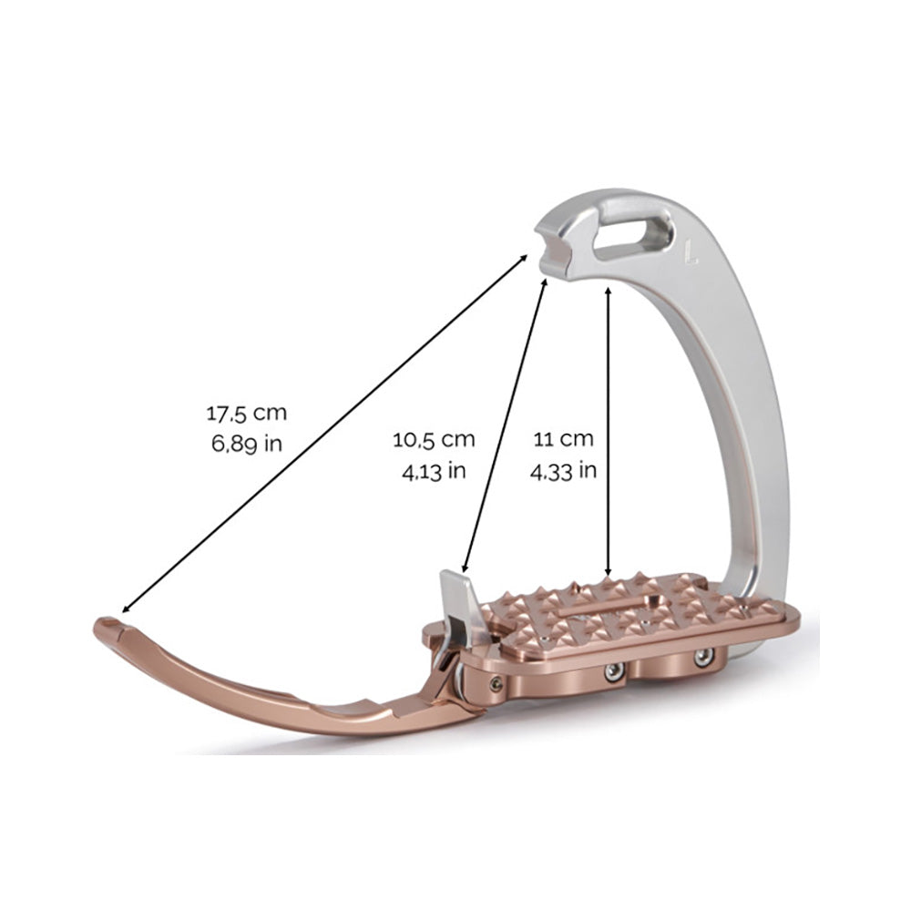 Tech Stirrups Venice Sloped Tech  M  jalustimet