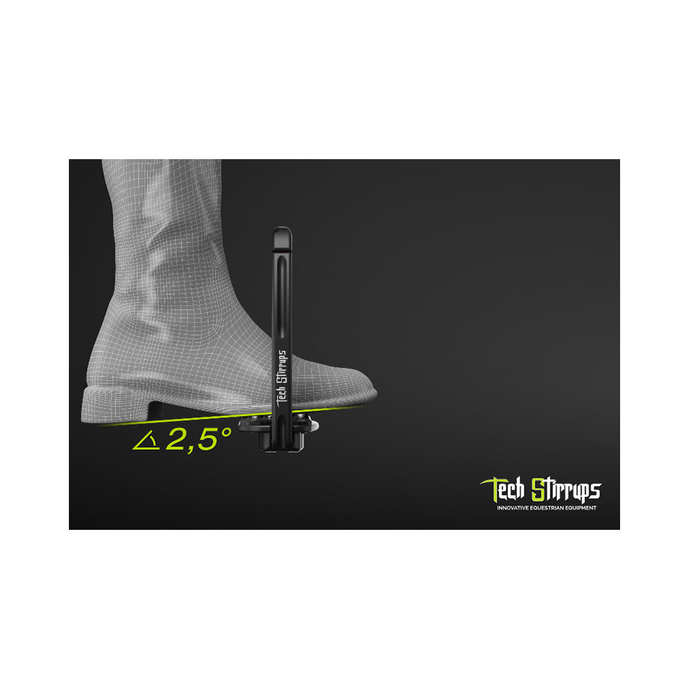 Tech Stirrups Venice Sloped Tech  M  jalustimet