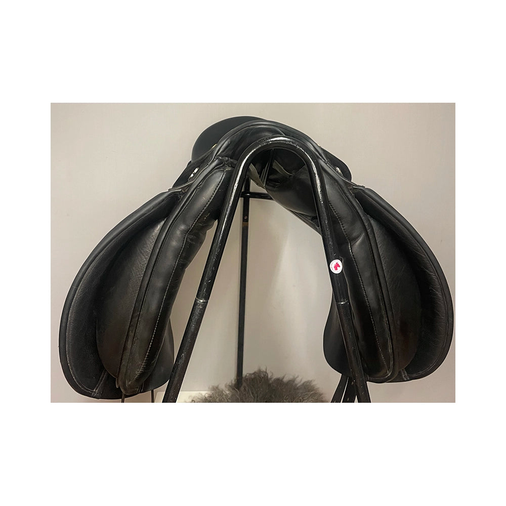 Busse Alto Soft Touch Koulusatula – Musta 17,5" MW, käytetty