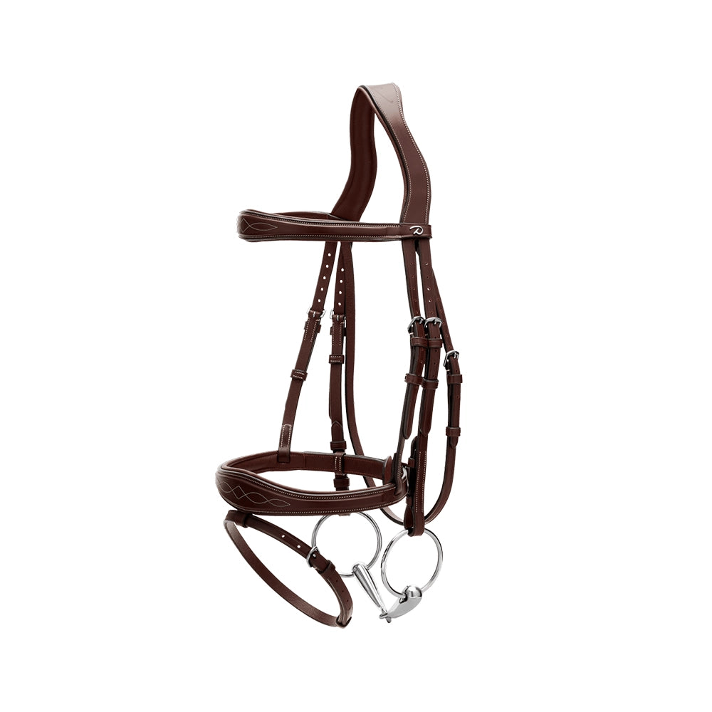 Dyon suitset - Dy’on Anatomic Flash Noseband Bridle – US Collection
