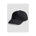 Equiline baseball cap musta sivulta hengittävästä teknisestä materiaalista