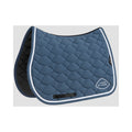 Equiline EQEROC Tech satulahuopa este dark denim värissä microstud-logolla