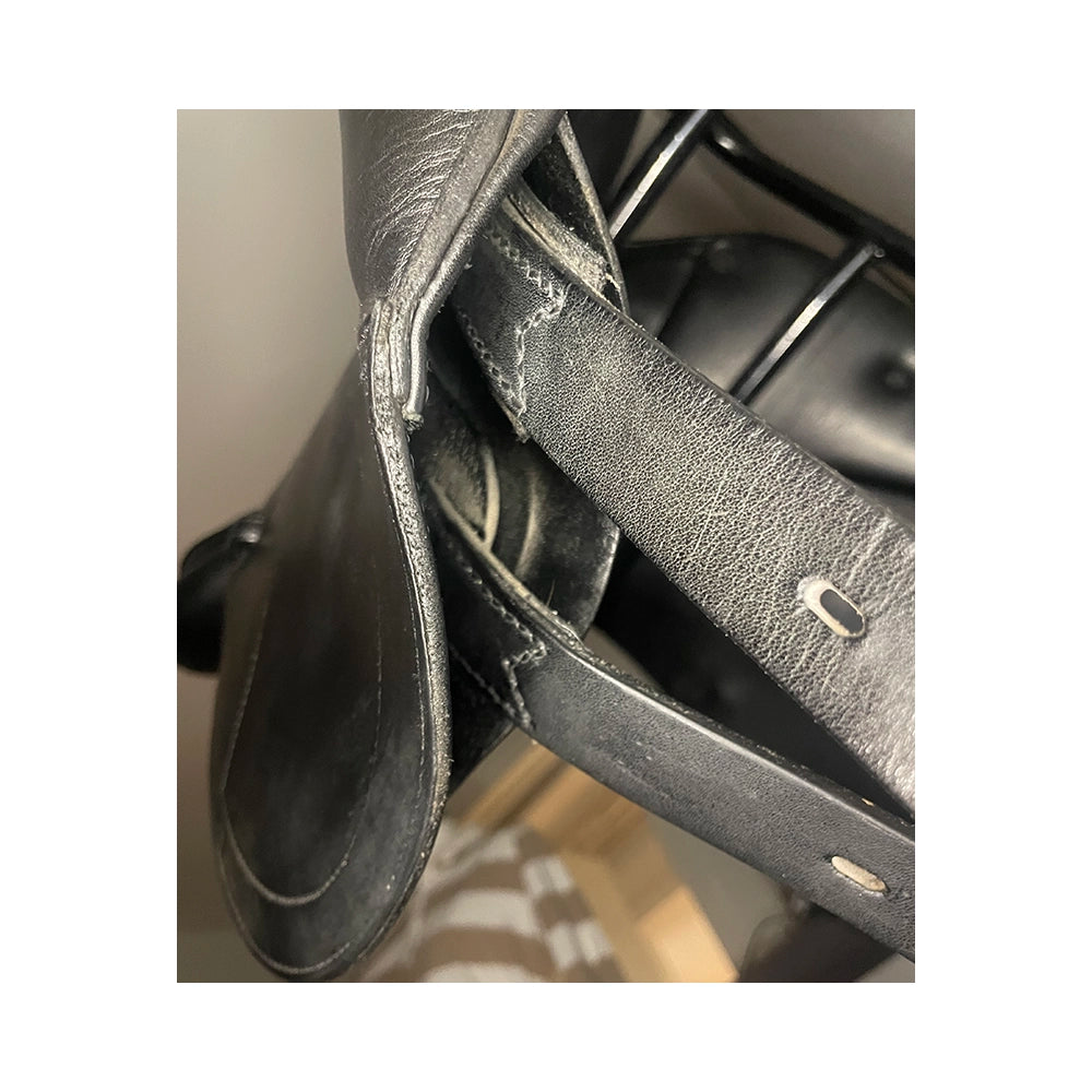Equipe Emporio Monoflap Koulusatula – Musta 17" M (Käytetty)