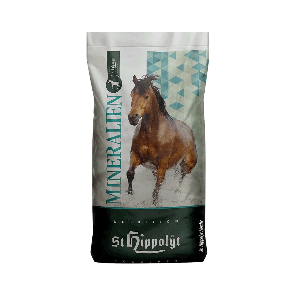 St. Hippolyt Sensi-Mineralien Nordic luonnollinen kivennäis- ja vitamiinilisä hevoselle