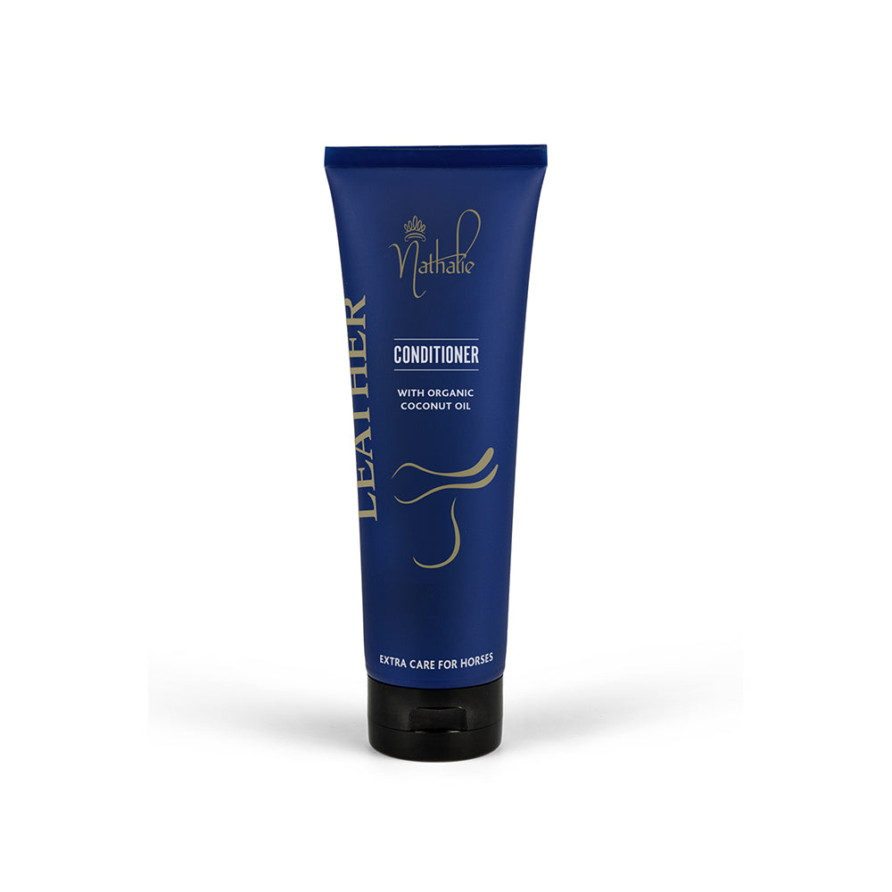 Nathalie Leather Conditioner nahkahoitoaine luomu kookosöljyllä