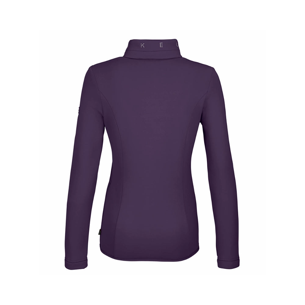 Violetti Pikeur Polartec Shirt kaulus kiviyksityiskohdilla

