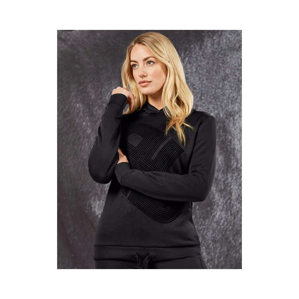 Pikeur Sanne Hoody strassikoristeltu helma yksityiskohtana