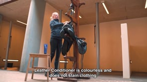 Nathalie Leather Conditioner – nahkahoitoaine luomu kookosöljyllä