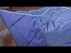 Video: Bucas Quilt Neck -kaulakappaleen kiinnitys ja yhteensopivuus Bucas Quilt -talliloimien kanssa
