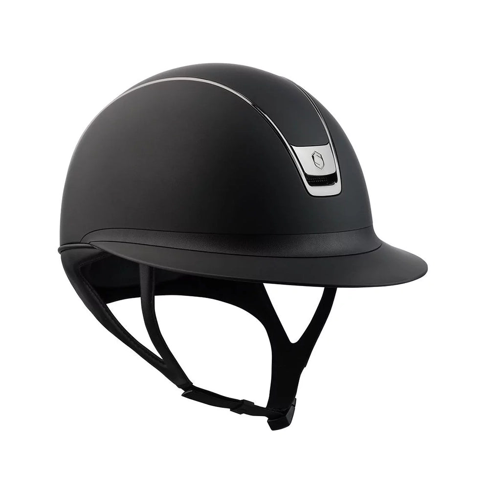 Samshield Shadowmatt Miss Shield V2 -ratsastuskypärä mattapintaisena, elegantti Miss Shield -lippa