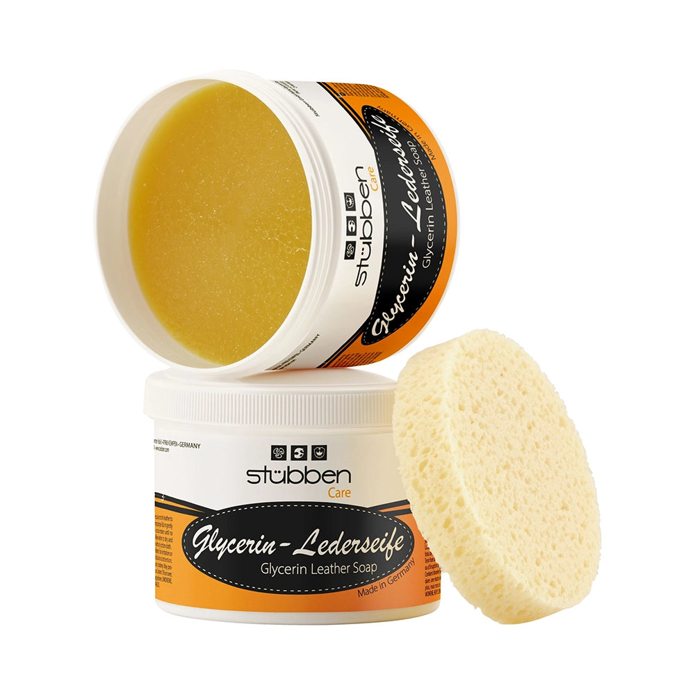 Stubben Glycerin Leather soap nahanpuhdistusaine - saippua