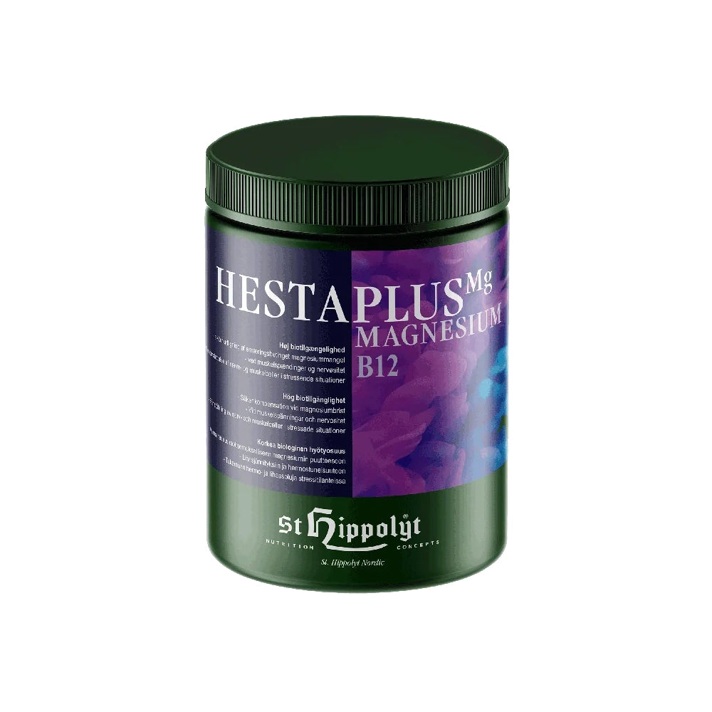 St Hippolyt Hestaplus Magnesium B12