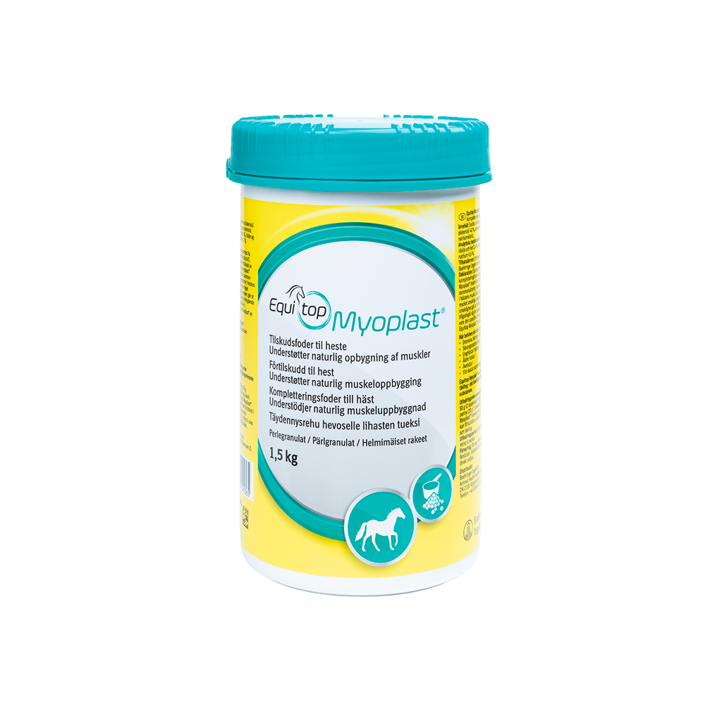 Equitop Myoplast täydennysrehu