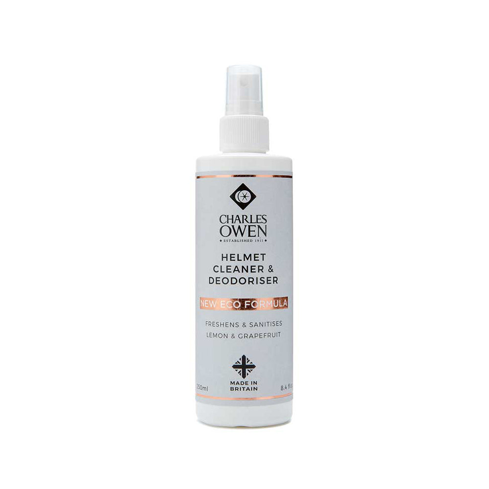 Charles Owen 2-in-1 Helmet Cleaner & Deodoriser – Kypärän Puhdistus ja Raikastus