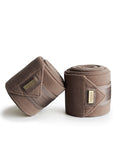Equestrian Stockholm Fleece Bandage Champagne