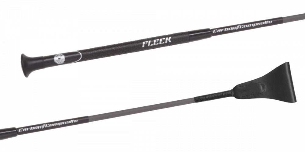 Kevyt Fleck Carbon Ultralight -esteraippa este- ja kilpailuratsastukseen